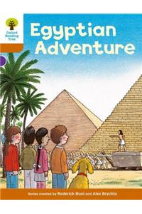 Oxford Reading Tree: Level 8: More Stories: Egyptian Adventure
