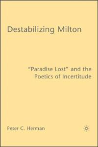 Destabilizing Milton