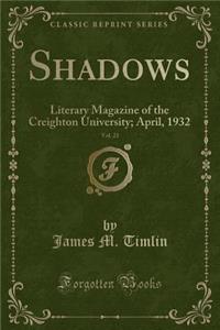 Shadows, Vol. 23