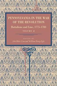 Pennsylvania in the War of the Revolution