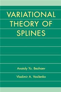 Variational Theory of Splines