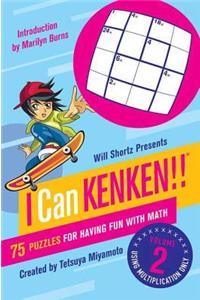 Will Shortz Presents I Can Kenken!, Volume 2