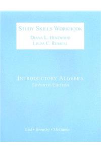 Introductory Algebra Study Skills Workbook