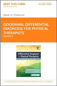 Differential Diagnosis for Physical Therapists- Elsevier eBook on Vitalsource (Retail Access Card)