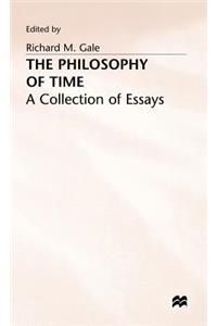 Philosophy of Time