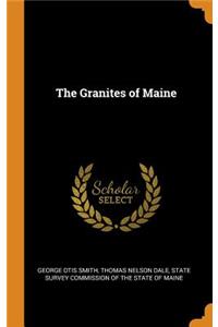 The Granites of Maine