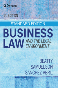 Mindtap for Beatty/Samuelson/Abril's Business Law and the Legal Environment, Standard Edition, 2 Terms Printed Access Card