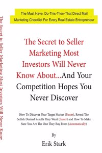 The Secret To Seller Marketing...