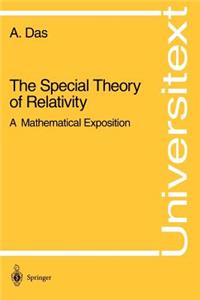 Special Theory of Relativity: A Mathematical Exposition
