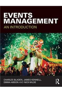 Events Management: An Introduction