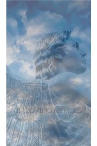 Angelic Angel celebration of Life Remembrance In loving memory Journal