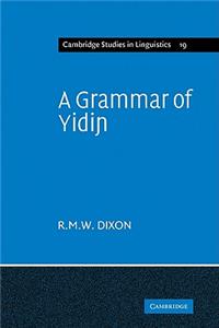 Grammar of Yidin