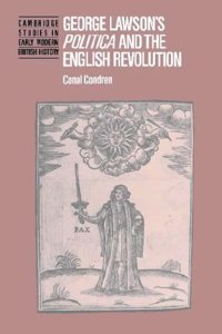 George Lawson's 'Politica' and the English Revolution