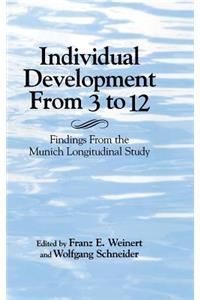 Individual Development from 3 to 12