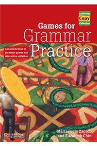 Games for Grammar Practice
