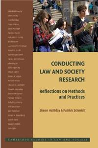 Conducting Law and Society Research