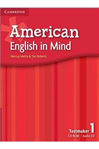 American English in Mind Level 1 Testmaker