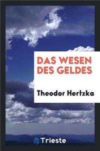 Das Wesen Des Geldes