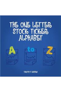 One Letter Stock Ticker Alphabet