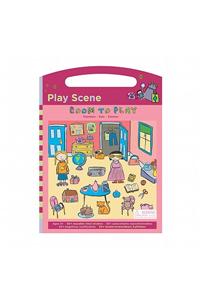 Room to Play Play Scene [With Sticker(s)]