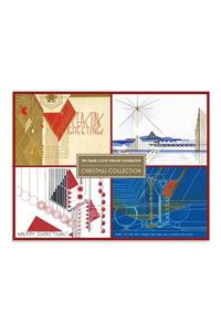 Frank Lloyd Wright Holiday Deluxe Notecard Collection
