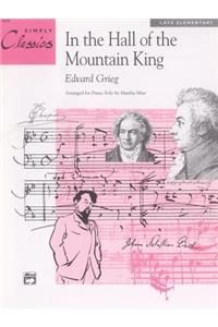 In the Hall of the Mountain King