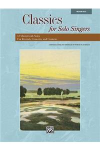 Classics for Solo Singers