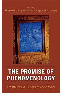 The Promise of Phenomenology