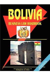 Bolivia Business Law Handbook