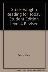 Steck-Vaughn Reading for Today: Student Edition Level 4 Revised