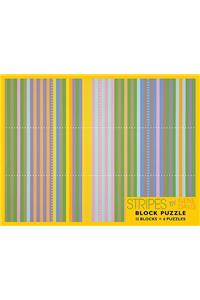 Stripes by Gene Davis Block Pu