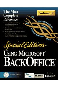 Using BackOffice: v. 1: Special Edition (Special Edition Using)