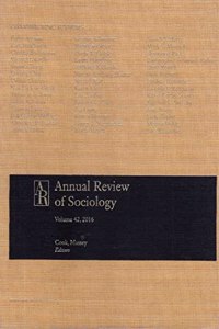 Annual Review of Sociology 2016