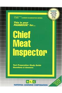 Chief Meat Inspector