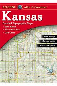 Kansas Atlas & Gazetteer