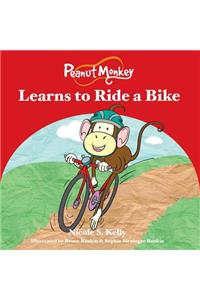 Peanut Monkey Learns to Ride a Bike