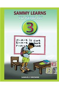 Sammy Learns To Read At 3