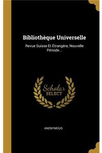 Bibliothèque Universelle