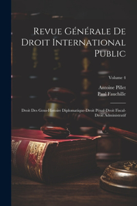 Revue Générale De Droit International Public