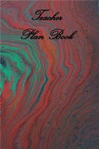 Teacher Plan Book