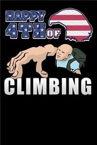 happy 4th of climbing