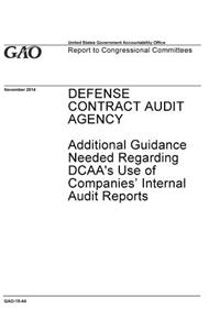 Defense Contract Audit Agency