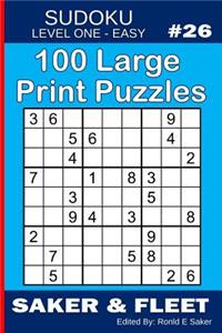 100 Large Print Puzzles