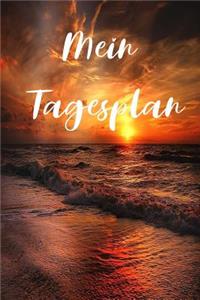 Mein Tagesplan
