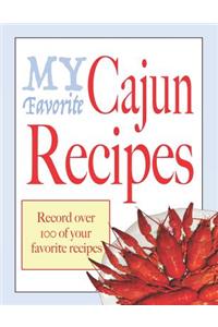 My favorite Cajun recipes