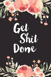 4 Month Dot Grid Notebook Bullet Planner Journal Habit Tracker