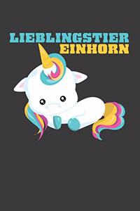 Lieblingstier Einhorn
