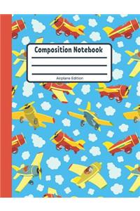 Composition Notebook
