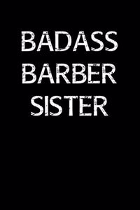 Badass Barber Sister