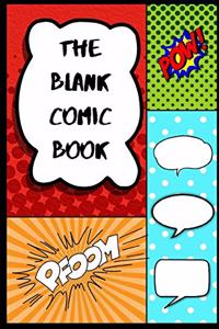 The Blank Comic Book